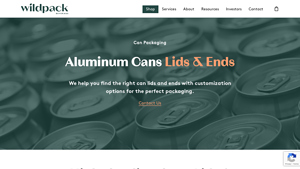 Wildpack Beverage - Custom Aluminum Can Lids