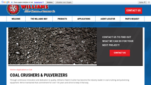 Williams Patent Crusher - Vertical Roller Mill Pulverizers