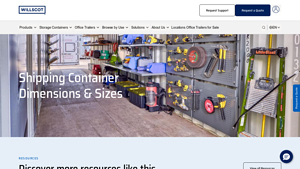 WillScot - Extra-Wide Storage Units