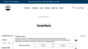Wind and Solar - 1000 Watt Inverter Chargers