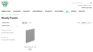 Wingz Avian Products - Ready Panel