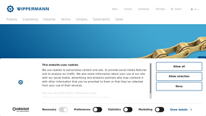 Wippermann - Variable Hollow Pin Chains