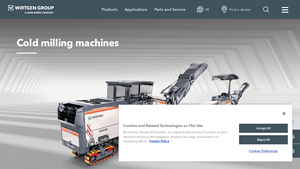 WIRTGEN - Cold Milling Machines