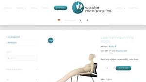 Wissler - Lady Mannequin P1201S