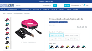 Wolverine Sports - Spotting and Training Belts