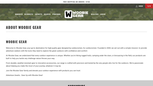 Woobie Gear - High-Quality Outdoor Gear