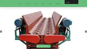 Wood Pellet Mill - Wood Log Debarker Machine