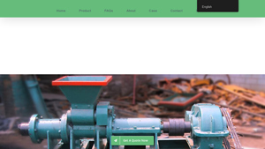 Wood Pellet Mill - Charcoal Powder Briquette Machine