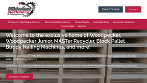 Woodpecker - Pallet Nailing Machines