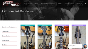 Eastman - Left Handed Mandolins