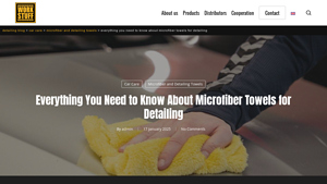 Work Stuff - Microfiber Towels