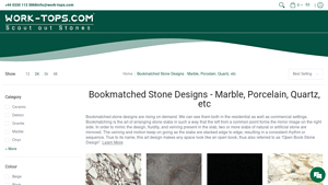 Work Tops - Calacatta Viola Bookmatch Ceramic