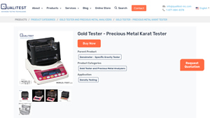 World of Test - Gold Tester Series GKS-300