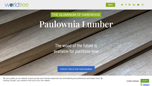 World Tree - Paulownia Lumber