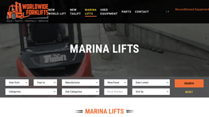Worldwide Forklifts - Reconditioned Marina Forklifts
