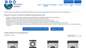 Dexter - 6 Cycle Commercial Washing Machines