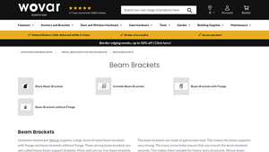Wovar - Beam Brackets