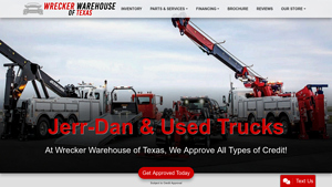 Wrecker Warehouse - Tow Trucks and Equipment