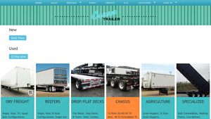 Ocean Trailer - Grain Hoppers & Reefers