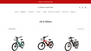 X-Treme - Electric Beach Cruisers