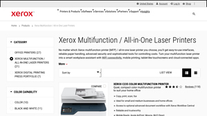 Xerox - Multifunction Laser Printers