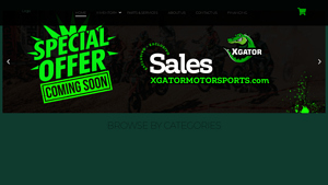 Xgator Motorsports - Motorcycles, ATVs, and More