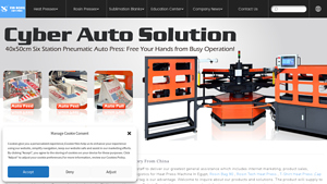 XHeatPress - Premium Heat Press Machines