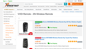 Xhorse - VVDI Remote