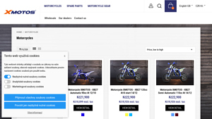 XMOTOS - XB27 Automatic 60cc