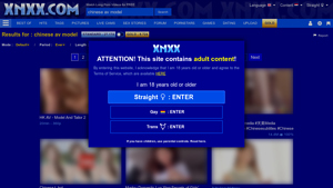XNXX - Hot Chinese Models