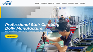 XSTO Climbers - Powered Stair Climbers
