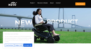 XSTO Mobility - M4 Multi-functional Mobility Robot