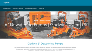 Xylem - Godwin Dri-Prime® Pumps