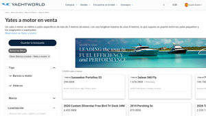 YachtWorld - Yates a Motor en Venta