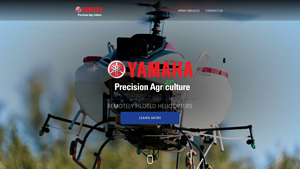 Yamaha - Unmanned Helicopters for Agriculture