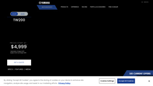 Yamaha - TW200 Dual Sport 2026