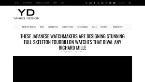 Yanko Design - T3 LEO & T4 ARCHER Tourbillon Watches