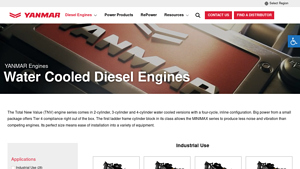YANMAR - Diesel Water Cooled Engines