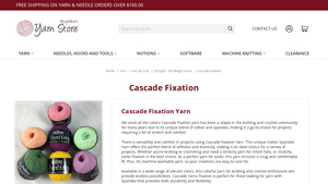 Cascade - Fixation Yarn