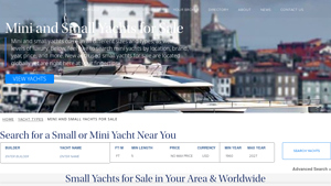 Yatco - Mini and Small Yachts