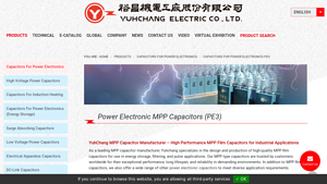 YC Capacitor - MPP Capacitors