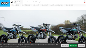 YCF - Pit Bikes & Minimotos