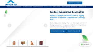 Yes Arctic - EcoCool Evaporative Cooling Pad