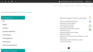 Yihui Pharm - Black Pepper Extract