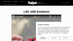 Yofab - LSX 408 Emblem