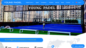 Young Padel - Premium Padel Courts