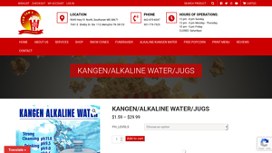 Yum Yum's - Kangen Alkaline Water Jugs
