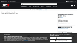 Nissan - JDM OEM Headlight Set
