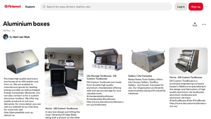 Aluminium Toolboxes - Custom Durable Solutions