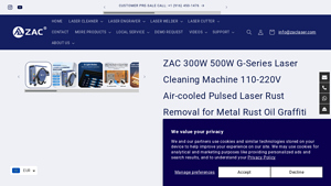 ZAC - G-Series Laser Cleaning Machine